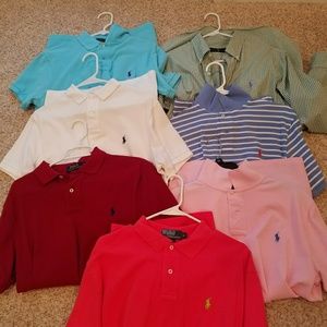 Men's polo